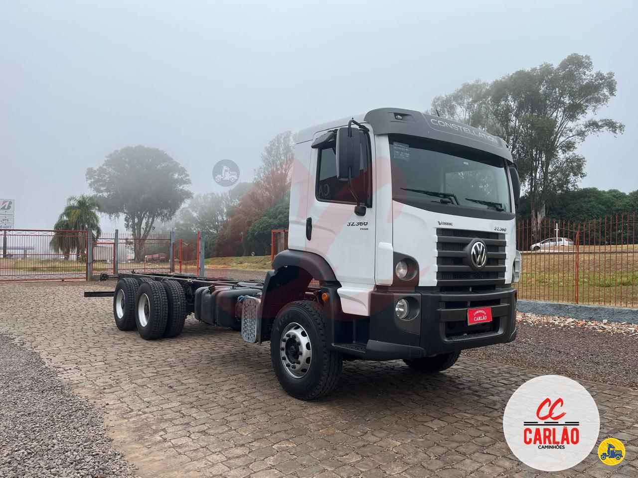 CAMINHAO VOLKSWAGEN VW 32360 Chassis Truck 6x4 Carlão Caminhões CARAZINHO RIO GRANDE DO SUL RS